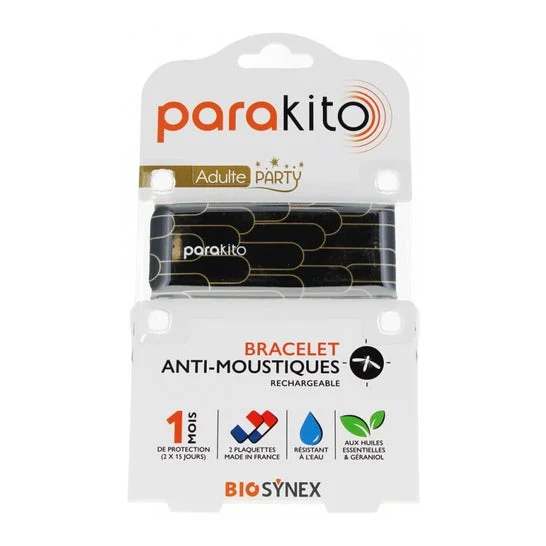 Para'kito Pulsera Antimosquitos Adulto Party Tube 1ud