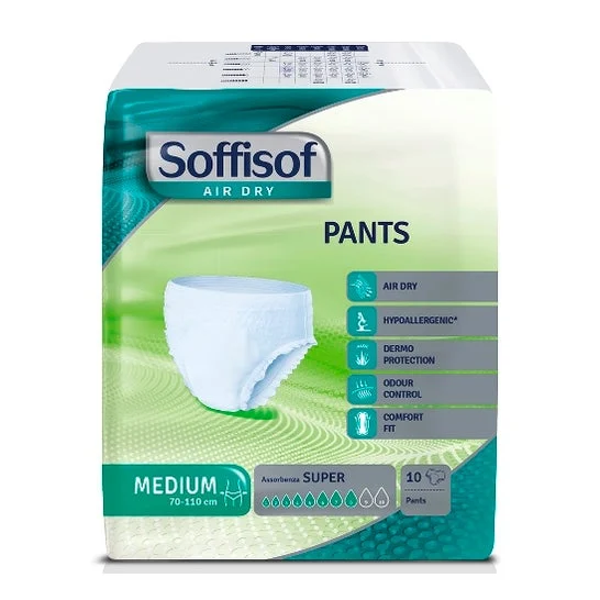 Soffisof Air Dry Pants Super M 10 Unità