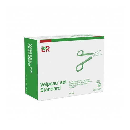Velpeau Set Estándar Apósito Heridas Crónicas 5uds
