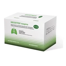 Neostex Respire Soluzione Sterile Cloruro Sodio 7% 30x5ml