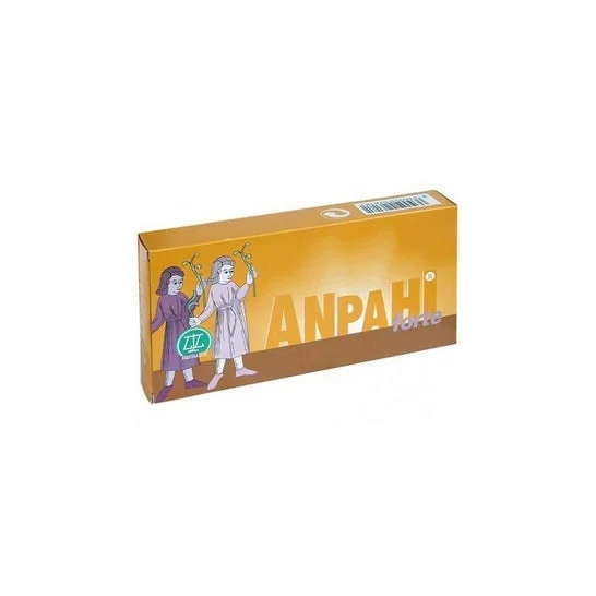 Forte Anpahi Equisalud 20amp