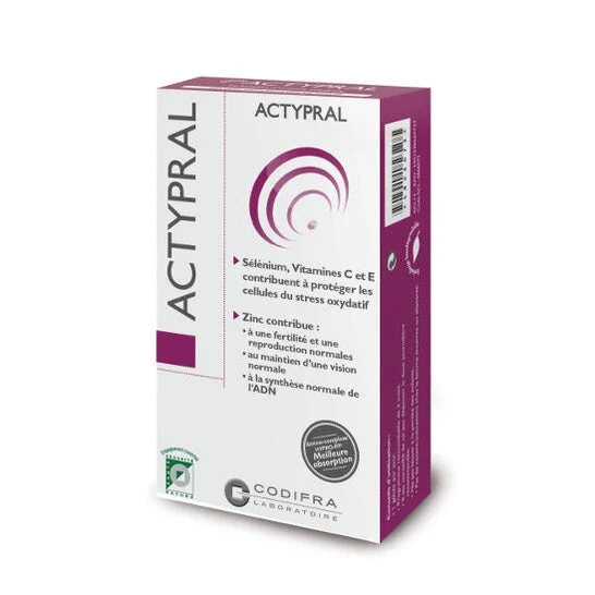 Codifra Actypral 60 Glules