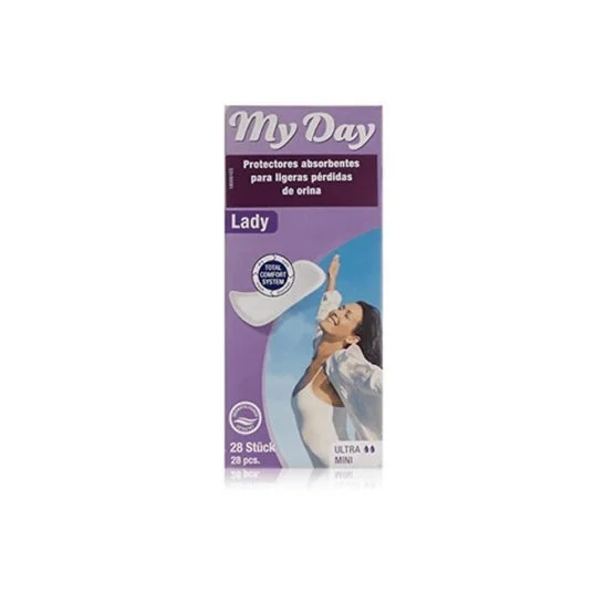 My Day Incontinence Protector Ultra Mini 28pcs
