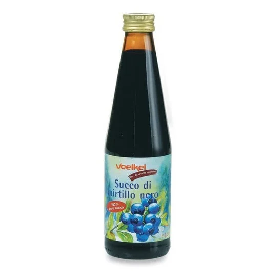 Voelkel Succo di Mirtillo Puro Biologico 330ml