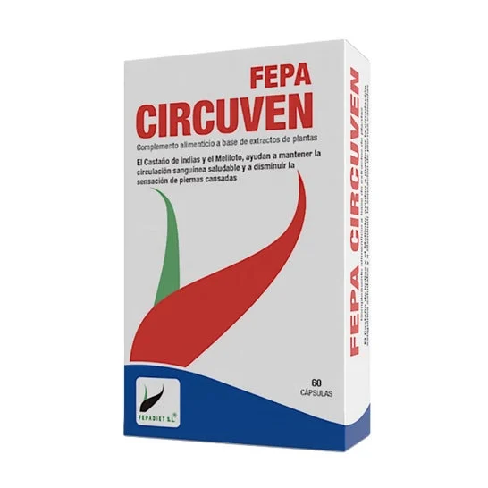 Fepadiet Fepa-Circuven 60caps