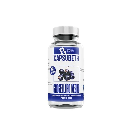 Bequisa Capsubeth Ribes Nero 60caps