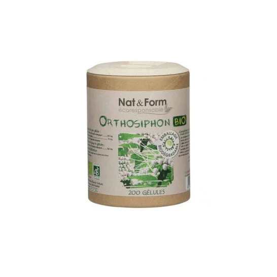 Nat&Form Eco Orthosiph Bio Gelu200