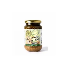 Cal Valls Castellana Lenticchie cotte Eco 240 g