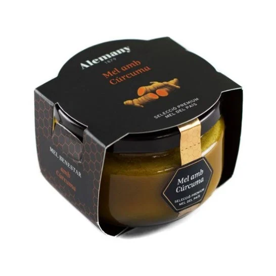 Alemany Miele Curcuma 150g