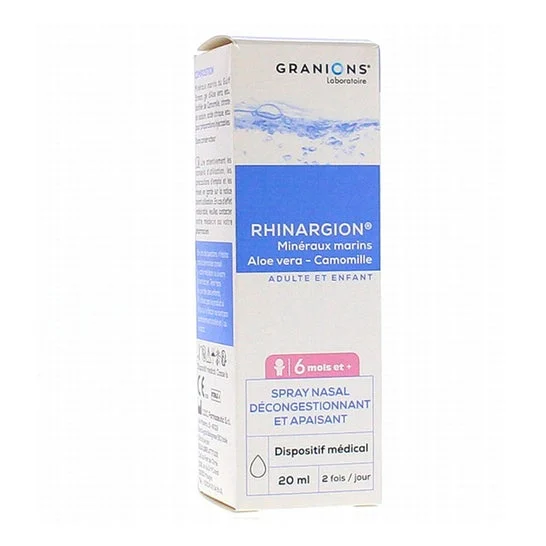 Granions Rhinargion Spray Nasale 20ml