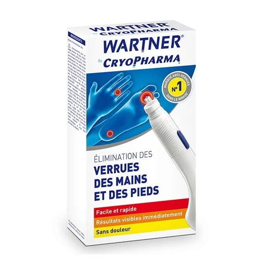 Wartner Cryopharma verruche mani e piedi 50ml