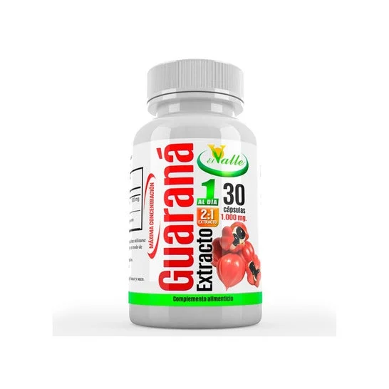 El Valle Guarana 30caps