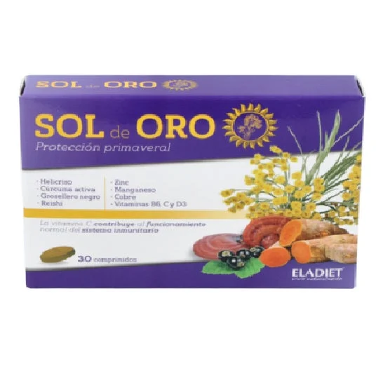 Eladiet Sol Gold 30 Comp