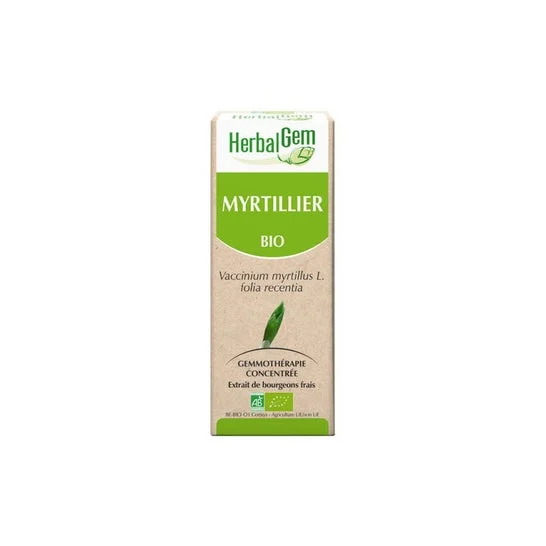 Herbalgem Macer Mer Biologico Myrtil30ml