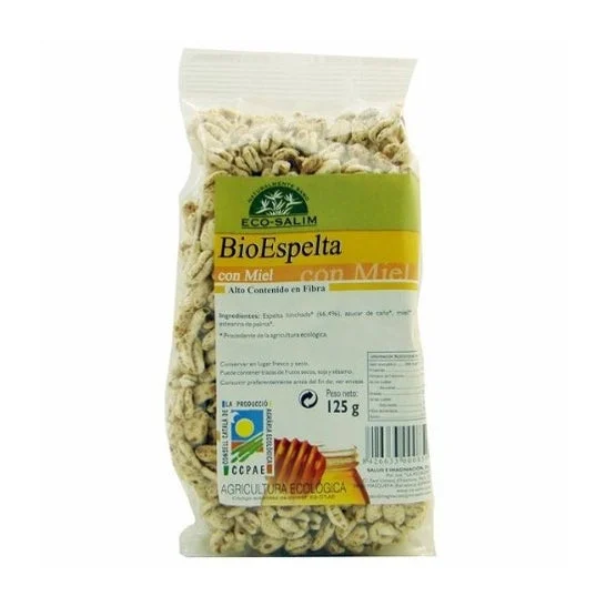 Int-Salim Miele Gonfiato di Farro Bio 125g