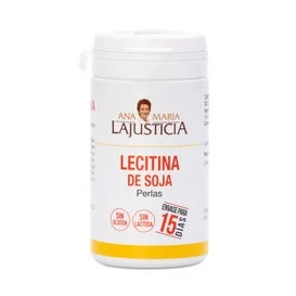 Ana Maria LaJusticia Lecitina de Soja 90 perlas