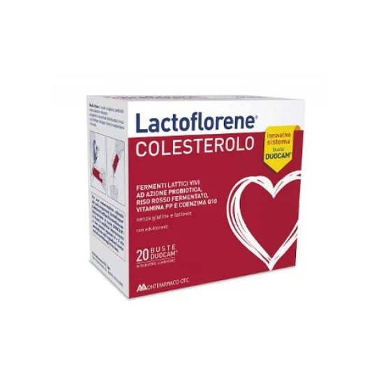 Lactoflorene Colesterolo 20 Bustine