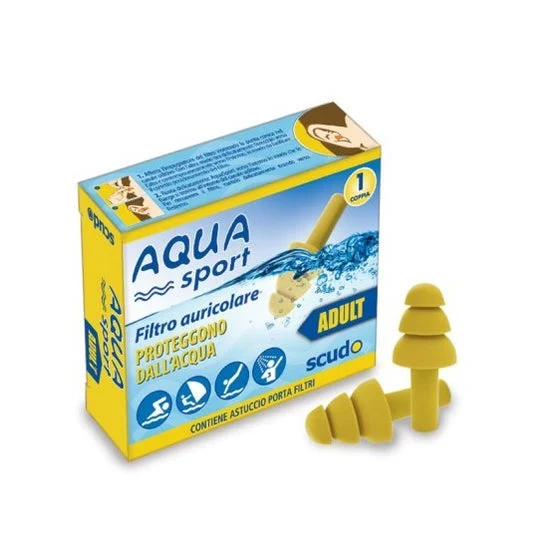 Pasquali Scudo Aqua Sport Tappi Orecchie 1 Paio