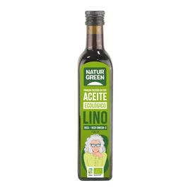 Olio di lino biologico Naturgreen 500 ml