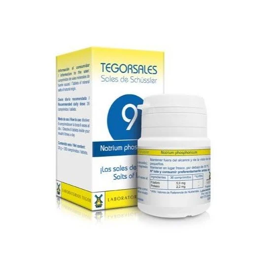 Tegor Tegorsal 9 Natrium Phosphoricu 350comps