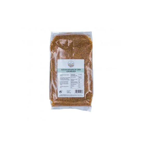 Int-Salim Zucchero di Canna Integrale con Melassa 1kg