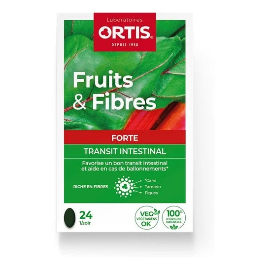 Ortis Frutta e fibre Forte 24 Compresse