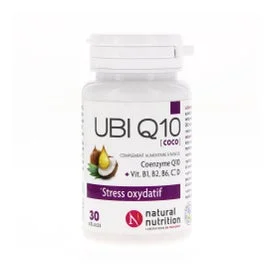 Nutrizione naturale Ubi Q10 Stress Oxidizer 30caps