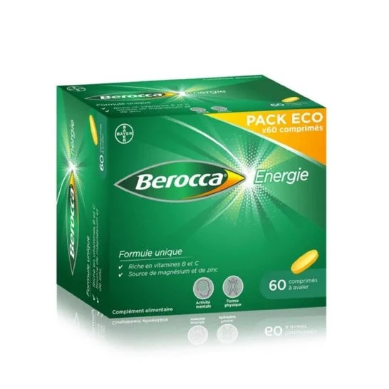 Berocca Energie Complemento Alimentare 60comp