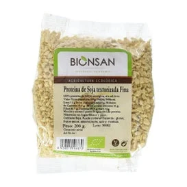Proteine di soia a struttura fine Bionsan 200g