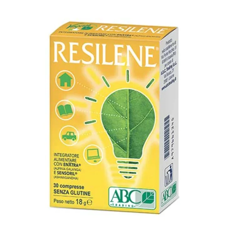 A.b.c. trading srl Resilene® Abc Trading 30 Compresse