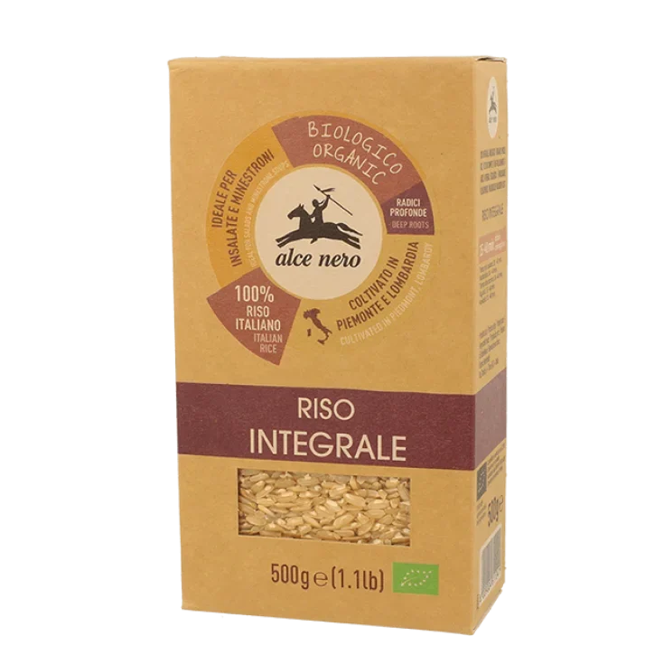 Alce nero Riso Integrale Biologico Alce Nero 500g
