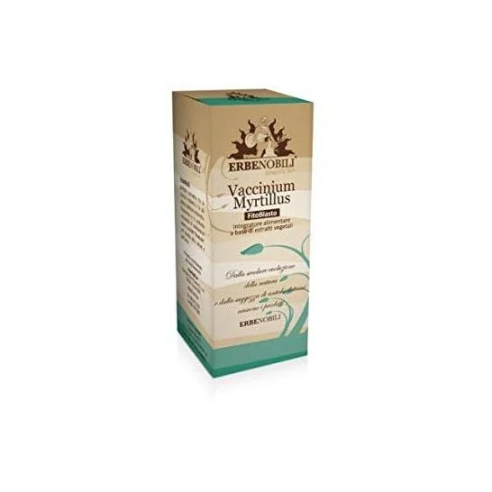 Erbenobili Vaccino Mirtillo Rosso 50ml