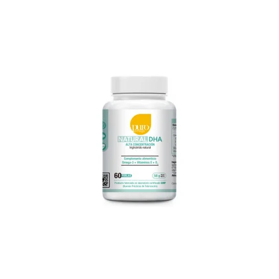 Puro Omega Natural Dha Alta Concentracion 60comp