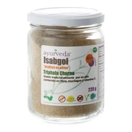 Ayurveda Isabgol + Triphala Churna Organico 220g