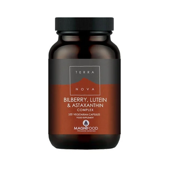 Complesso di Terranova Mirtilo Luteina e Astaxantina 50 capsule