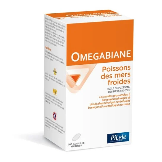 PiLeJe Omegabiane pesce di mare freddo 100 capsule
