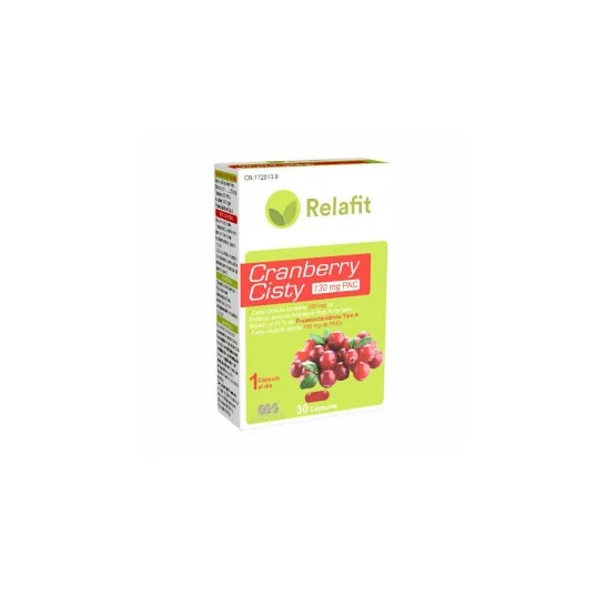 Relafit Ms Cranberry Cisty 30caps