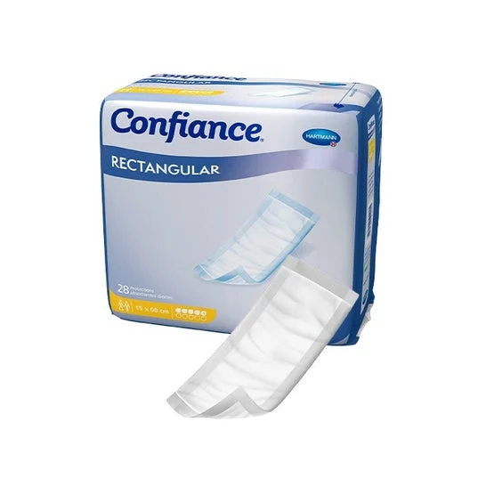 Confidence Rectangular 5 Drops 15x60cm 28uts