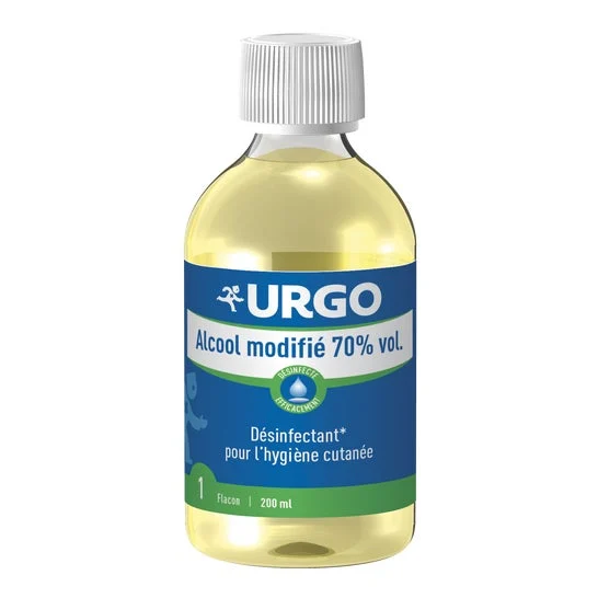 Urgo alcool modificato 70 pz 200 ml