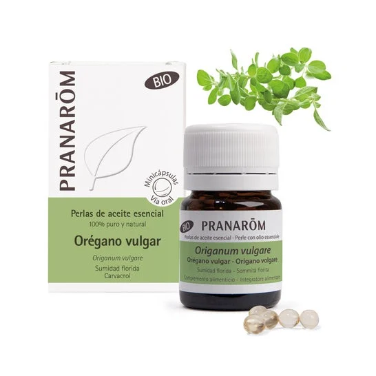 Pranarom Oregano Vulg Bio Perl 60