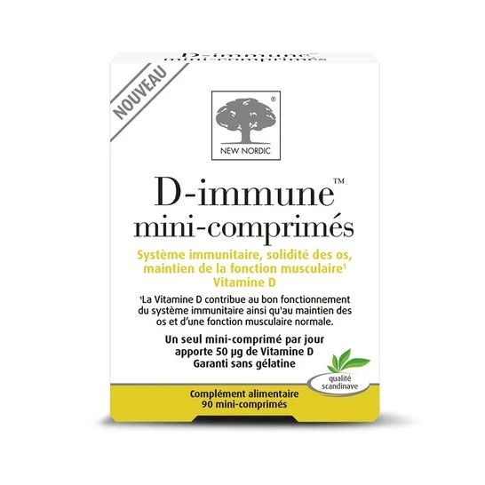Nuovo Nordic D-Immune Mini 90comp