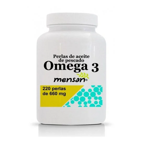 Mensan Omega 3 660mg 220 perle