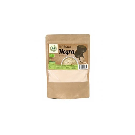 Solnatural Maca Nega Bio Polvere 200g