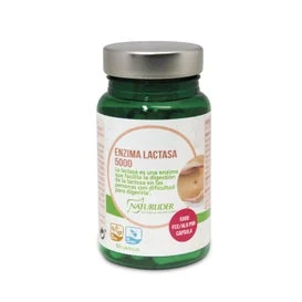 Naturlider Enzima Lattasi 5000 Fcc 60 Caps
