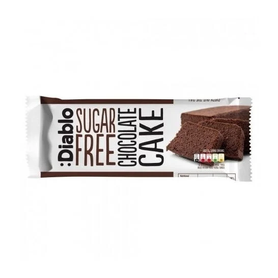 :Diablo Torta Al Cioccolato Senza Zucchero 200g