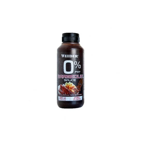Salsa Weider Zero Barbecue Bio 265ml