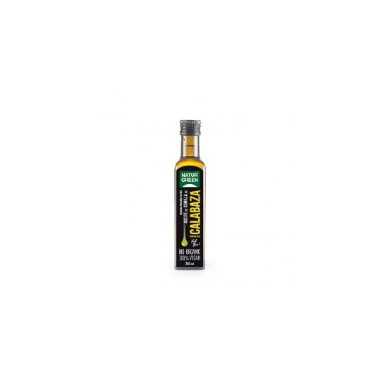 Olio di semi di zucca verde naturale biologico 250 ml