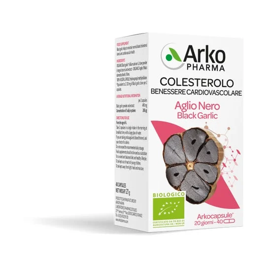 Arkocapsule Aglio Nero Bio 40caps