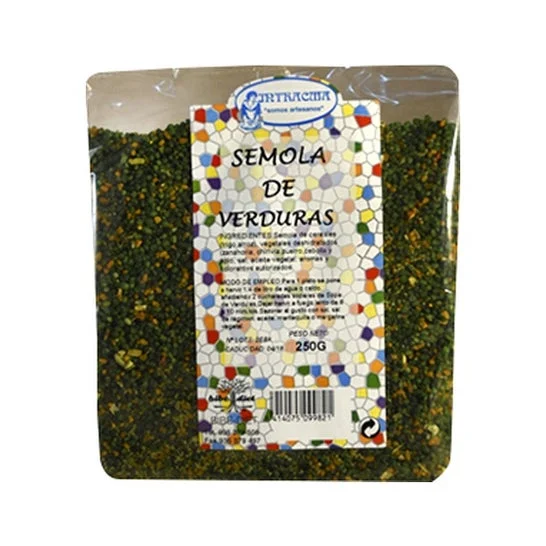 Intracma verdure di semolino 250g