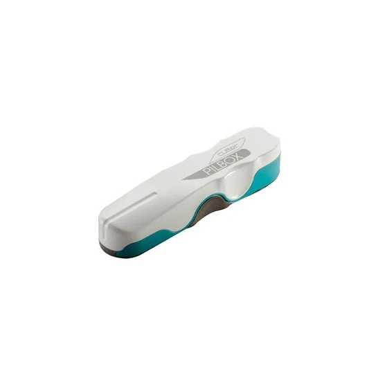 Pilbox Cutter Tagliapillole Arancio Verde Turchese 1 Unità